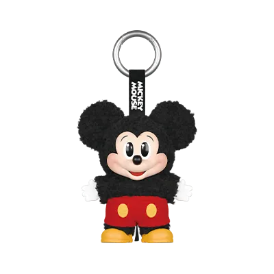 Pop Mart Mickey Family Cute Together Keychain Series Blind Box/ Sealed Set Authentic