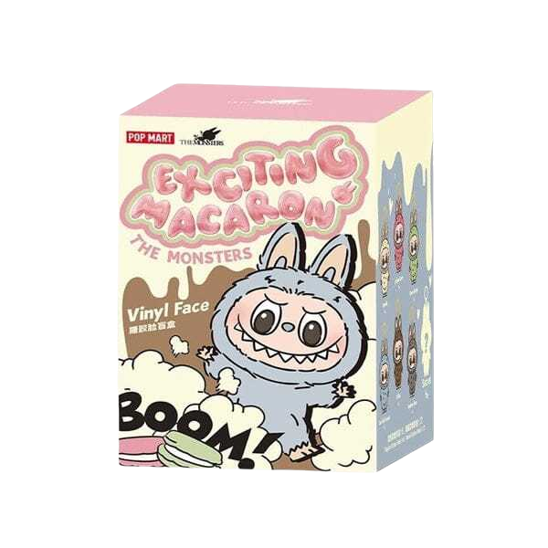Pop Mart The Monsters: Exciting Macaron Vinyl Face Blind Box – Labubu Reseller Listing