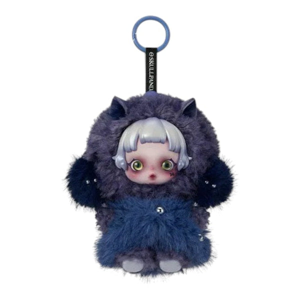 SKULLPANDA - “You Found Me” Series Plush Doll Pendant - Blind Box / Confirmed / Sealed Full Set