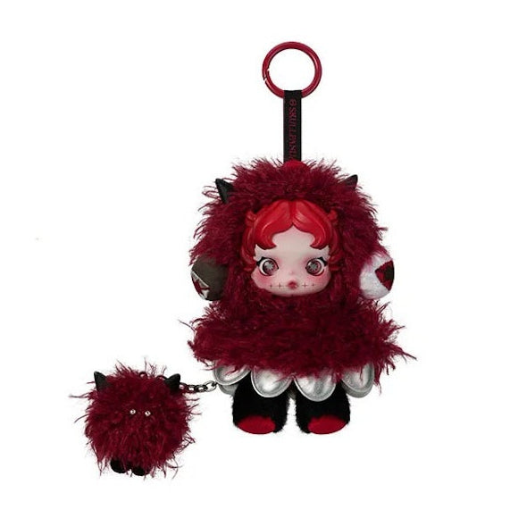 SKULLPANDA - “You Found Me” Series Plush Doll Pendant - Blind Box / Confirmed / Sealed Full Set