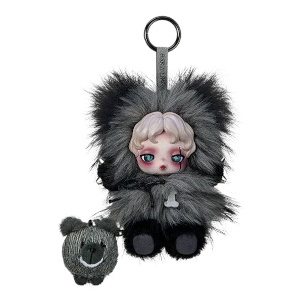 SKULLPANDA - “You Found Me” Series Plush Doll Pendant - Blind Box / Confirmed / Sealed Full Set
