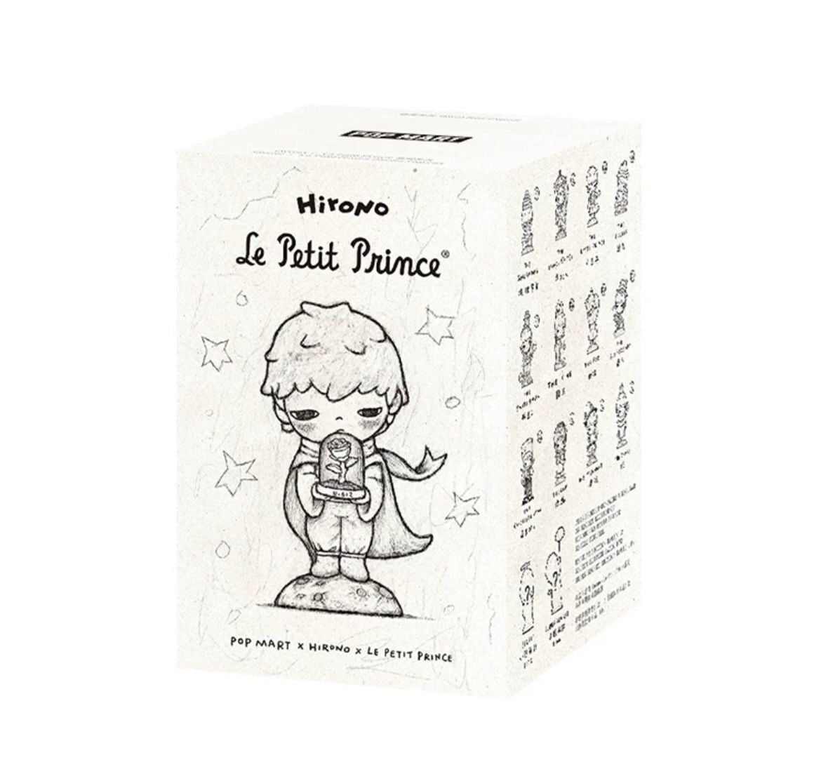 Hirono × Le Petit Prince Series Figures Toy – Blind Box / Confirmed / Sealed Set Authentic