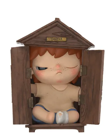 HIRONO Shelter Series Figures Blind Box / Confirmed / Sealed Set Figure Toys Gift