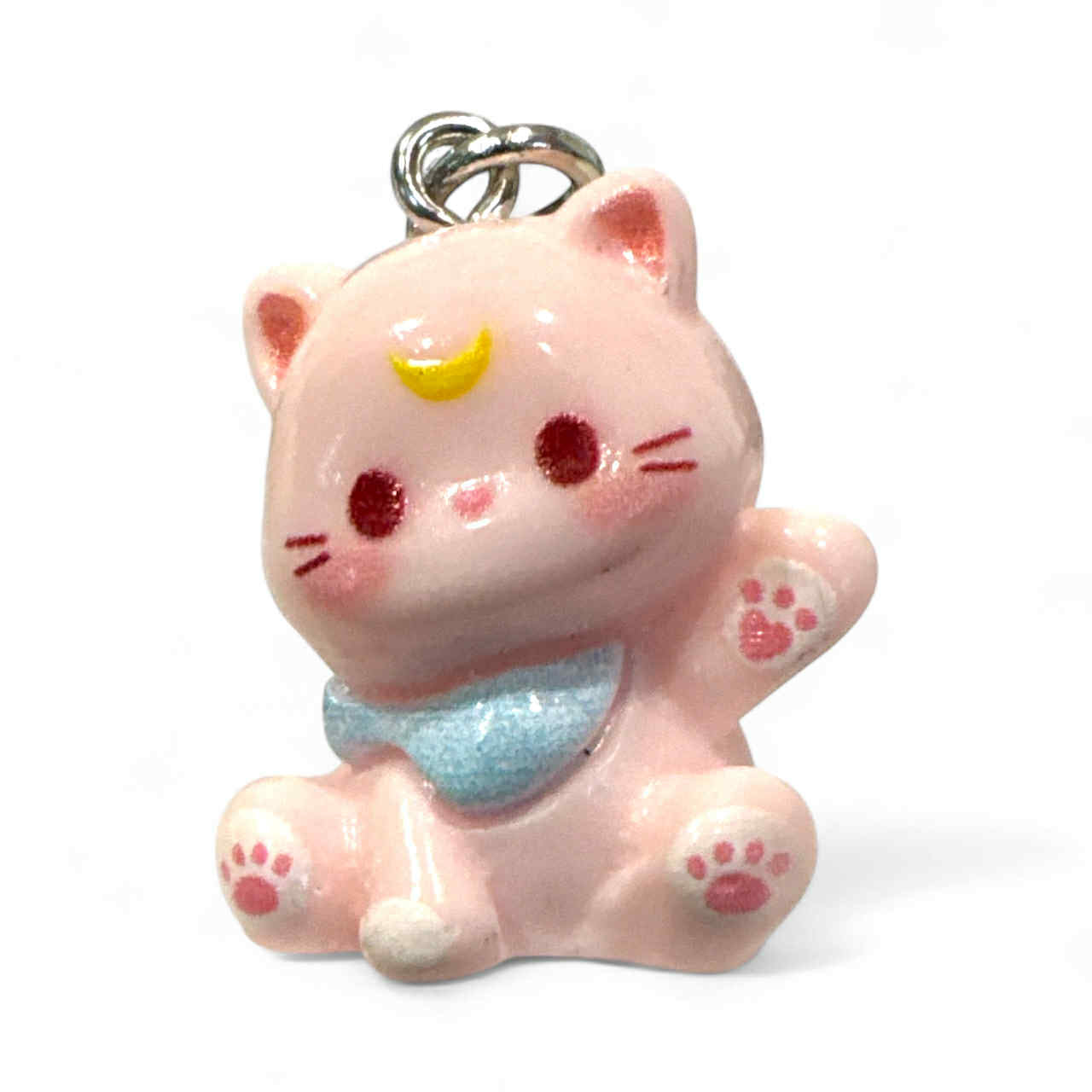 Mini Cat Phone Charms Lucky Figure - Collector's Haven Exclusive
