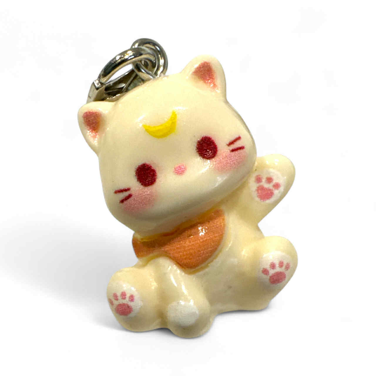 Mini Cat Phone Charms Lucky Figure - Collector's Haven Exclusive