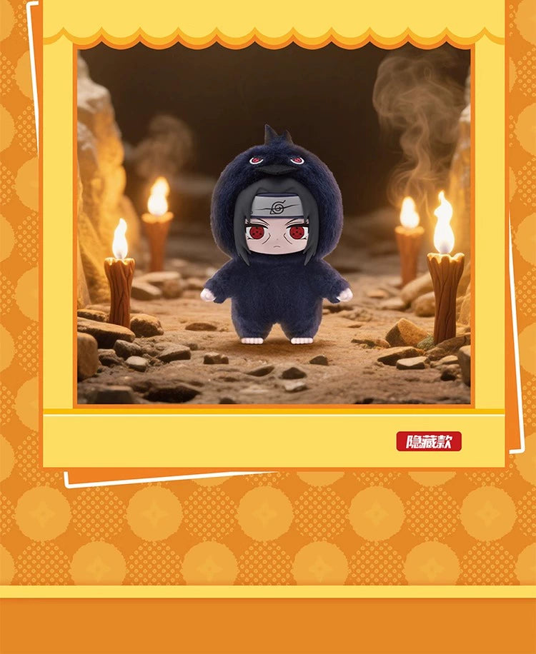 Naruto Shippuden Beast Party Series Plush Keychain – Blind Box / Confirmed / Sealed Set