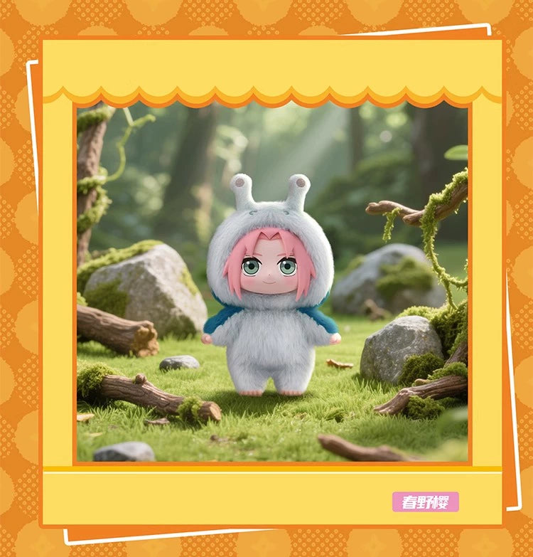 Naruto Shippuden Beast Party Series Plush Keychain – Blind Box / Confirmed / Sealed Set