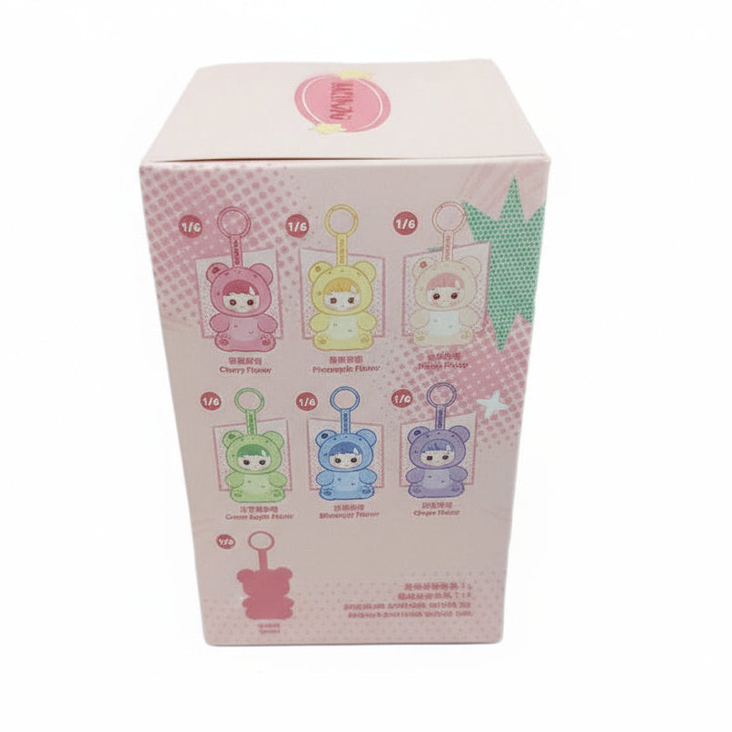 POP MART - Hacipupu Gummy Bear Series Vinyl Plush Pendant - Blind Box / Confirmed / Sealed Set