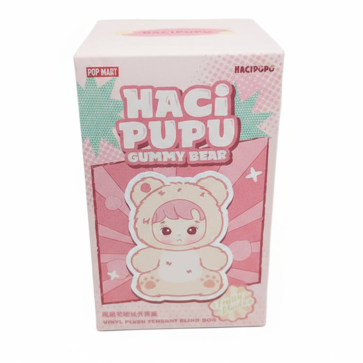 POP MART - Hacipupu Gummy Bear Series Vinyl Plush Pendant - Blind Box / Confirmed / Sealed Set