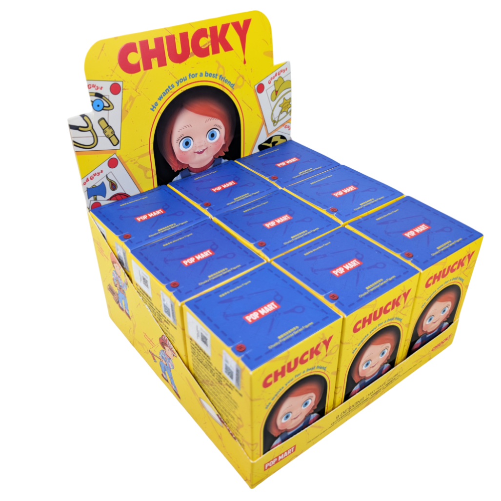 POP MART - Chucky Franchise Series Figures - Blind Box / Confirmed / Sealed Set