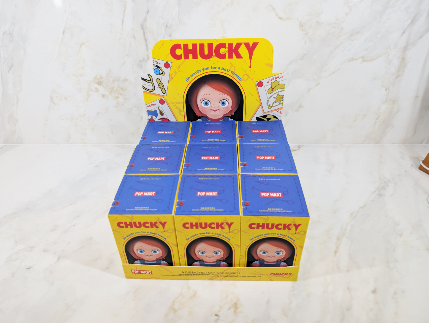 POP MART - Chucky Franchise Series Figures - Blind Box / Confirmed / Sealed Set