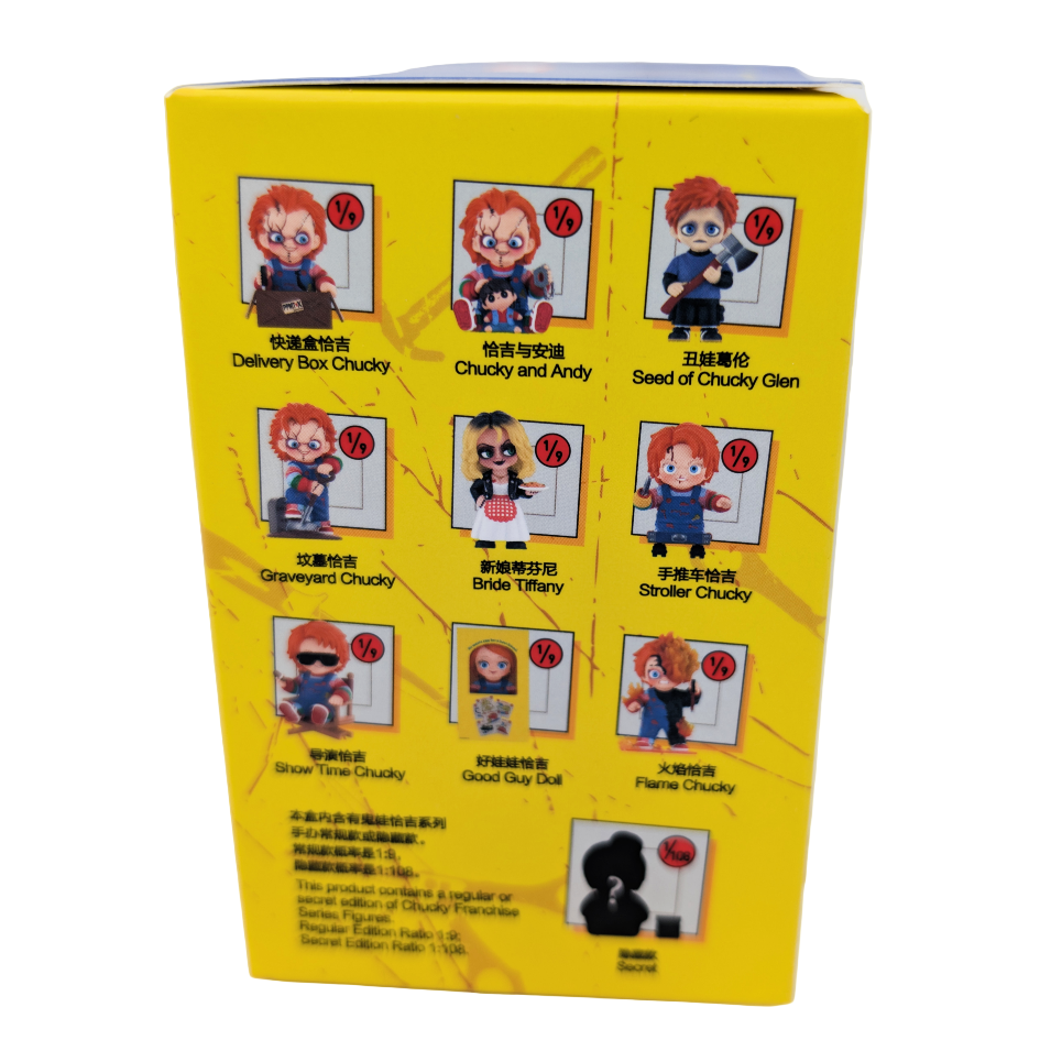 POP MART - Chucky Franchise Series Figures - Blind Box / Confirmed / Sealed Set
