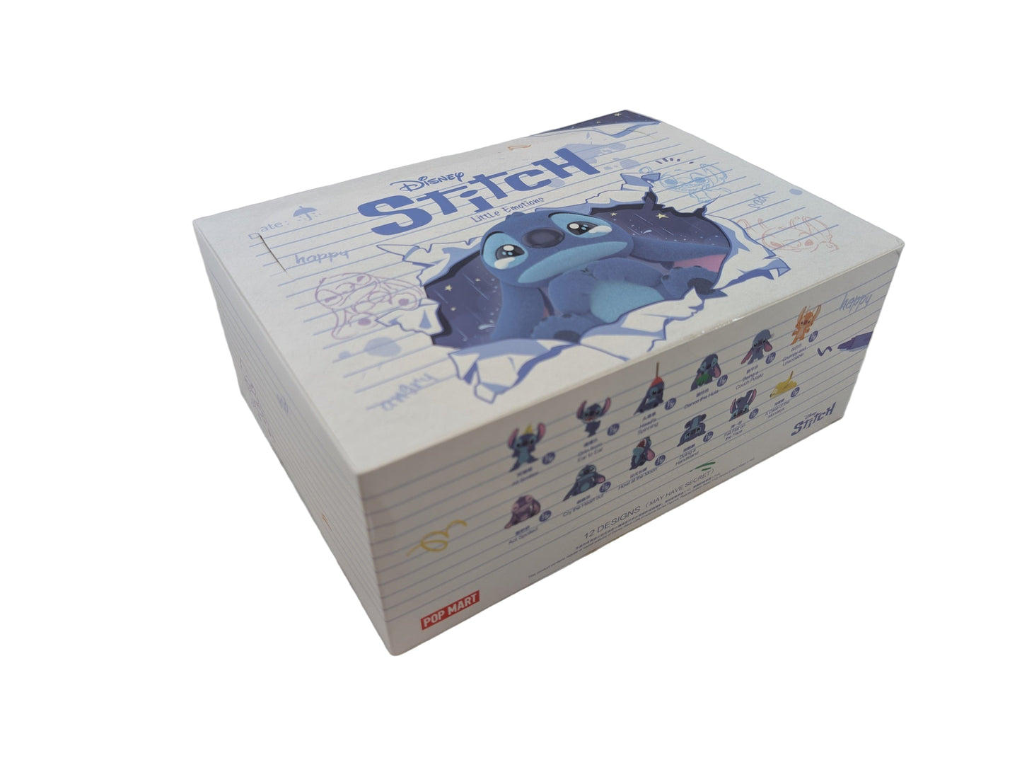Disney Stitch Little Emotions Series Figure 2025 Blind Box / Confirmed / Sealed Set Authentic