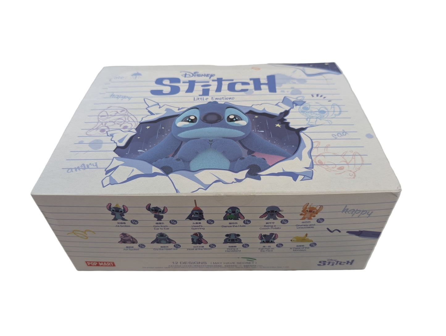 Disney Stitch Little Emotions Series Figure 2025 Blind Box / Confirmed / Sealed Set Authentic
