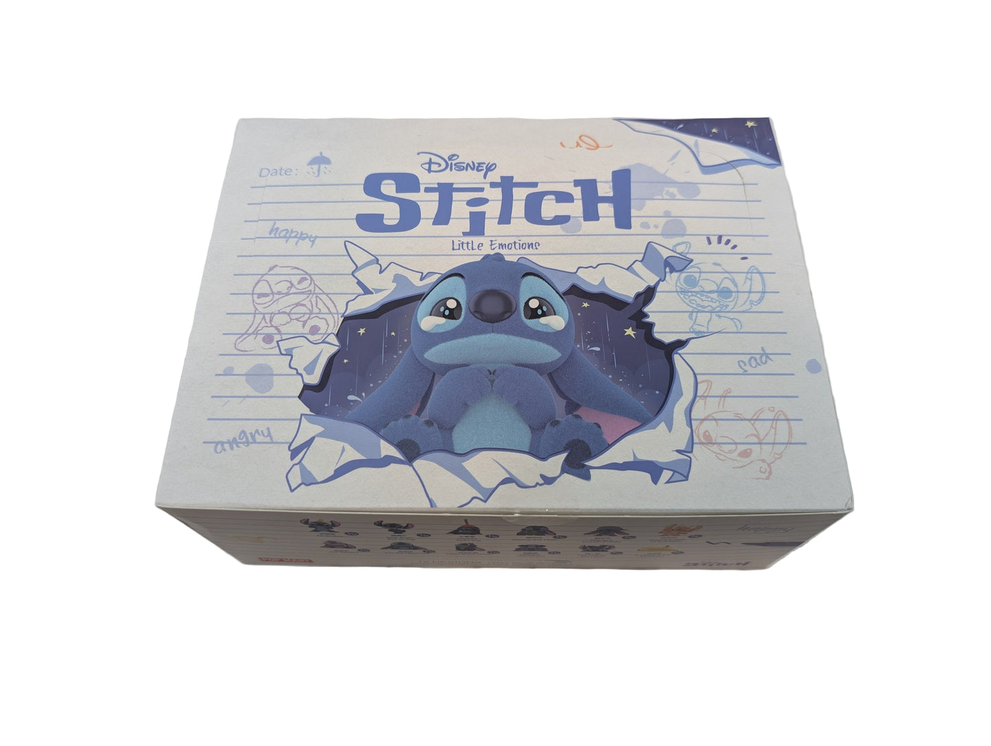 Disney Stitch Little Emotions Series Figure 2025 Blind Box / Confirmed / Sealed Set Authentic