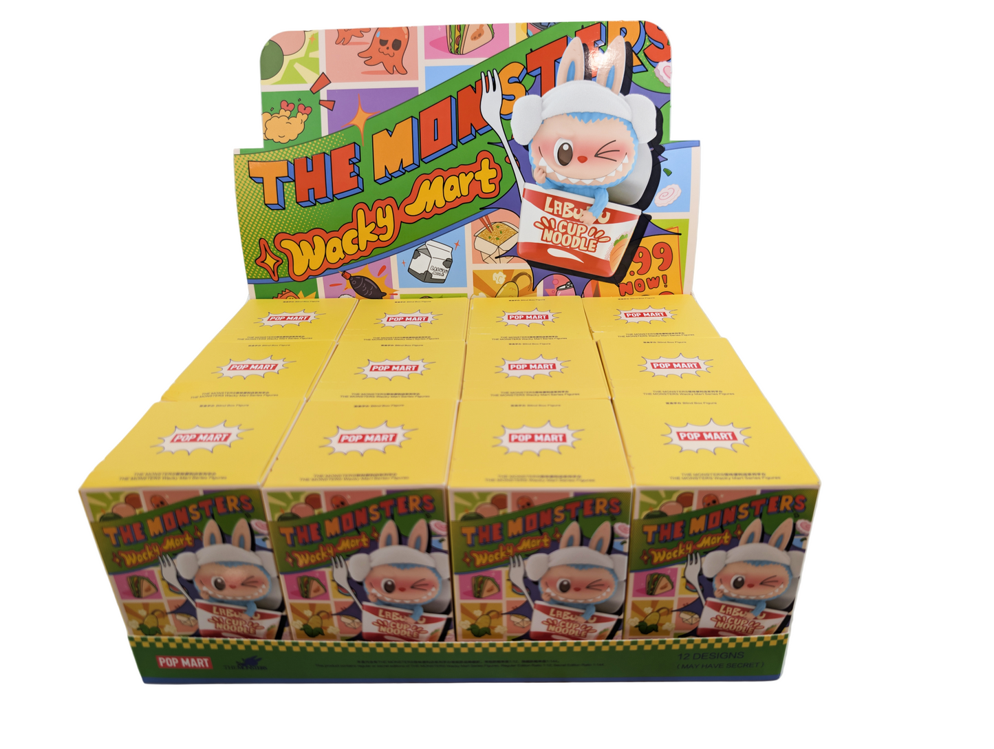The Monsters Wacky Mart Series Figures – Blind Box / Confirmed / Sealed Set