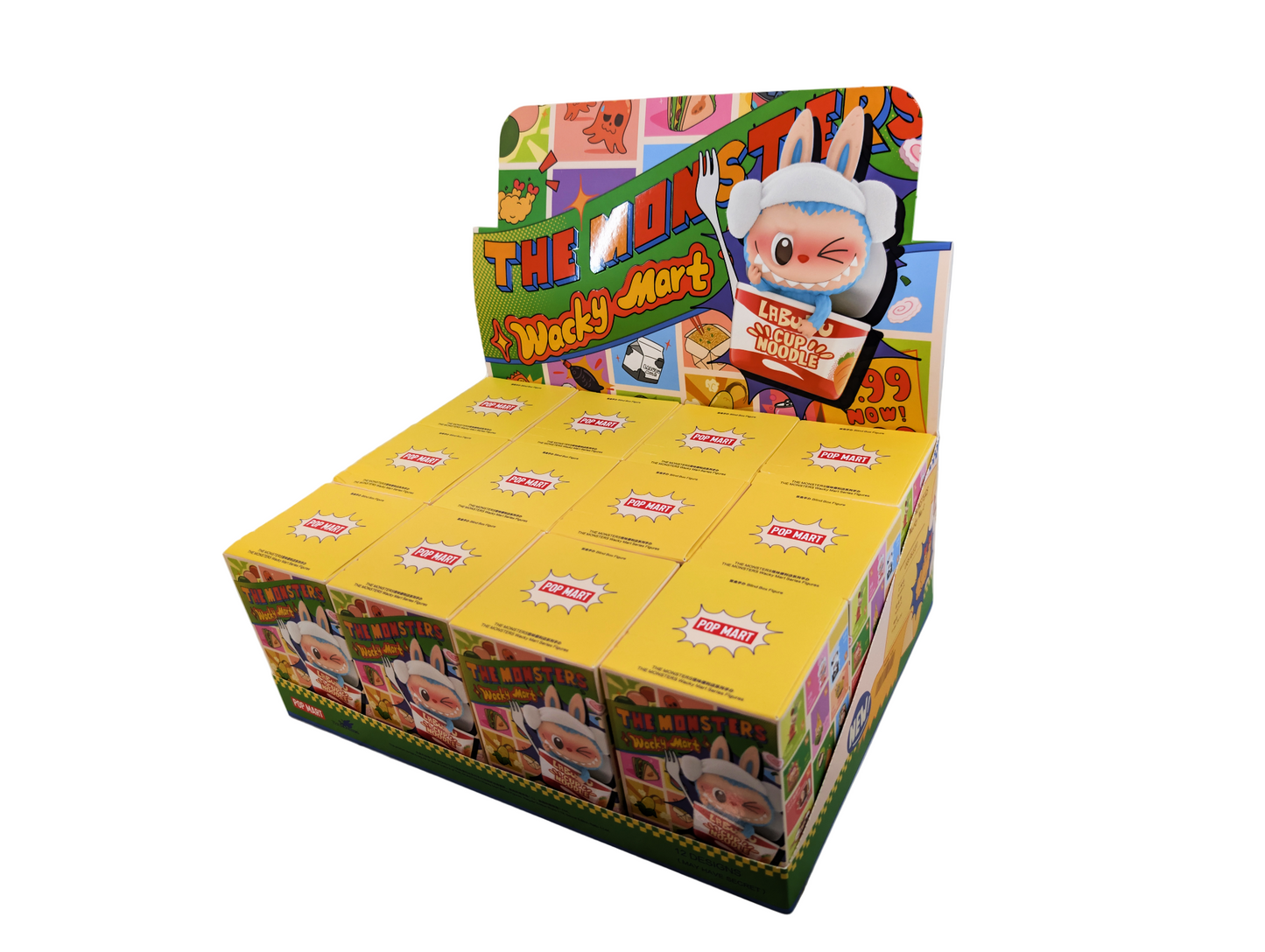 The Monsters Wacky Mart Series Figures – Blind Box / Confirmed / Sealed Set
