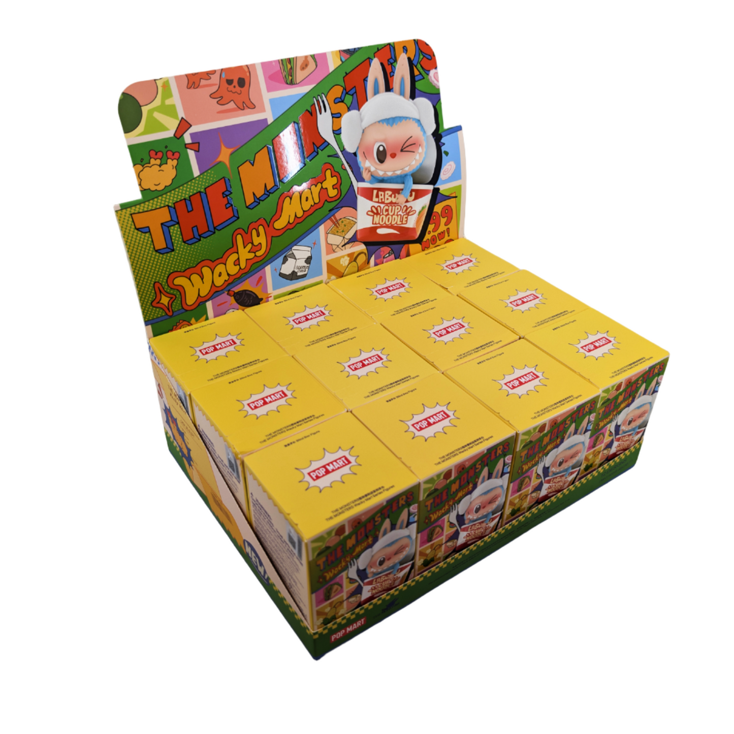 The Monsters Wacky Mart Series Figures – Blind Box / Confirmed / Sealed Set