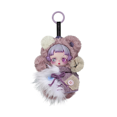 SKULLPANDA - “You Found Me” Series Plush Doll Pendant - Blind Box / Confirmed / Sealed Full Set