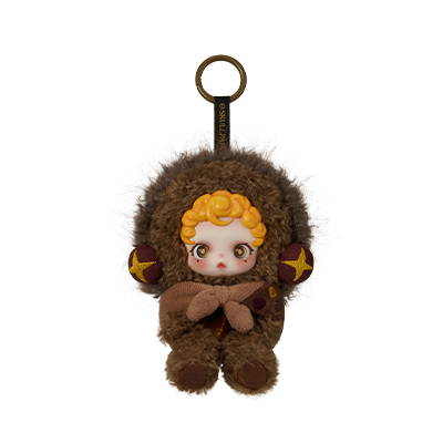 SKULLPANDA - “You Found Me” Series Plush Doll Pendant - Blind Box / Confirmed / Sealed Full Set