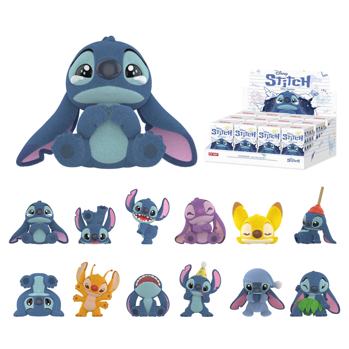 Disney Stitch Little Emotions Series Figure 2025 Blind Box / Confirmed / Sealed Set Authentic