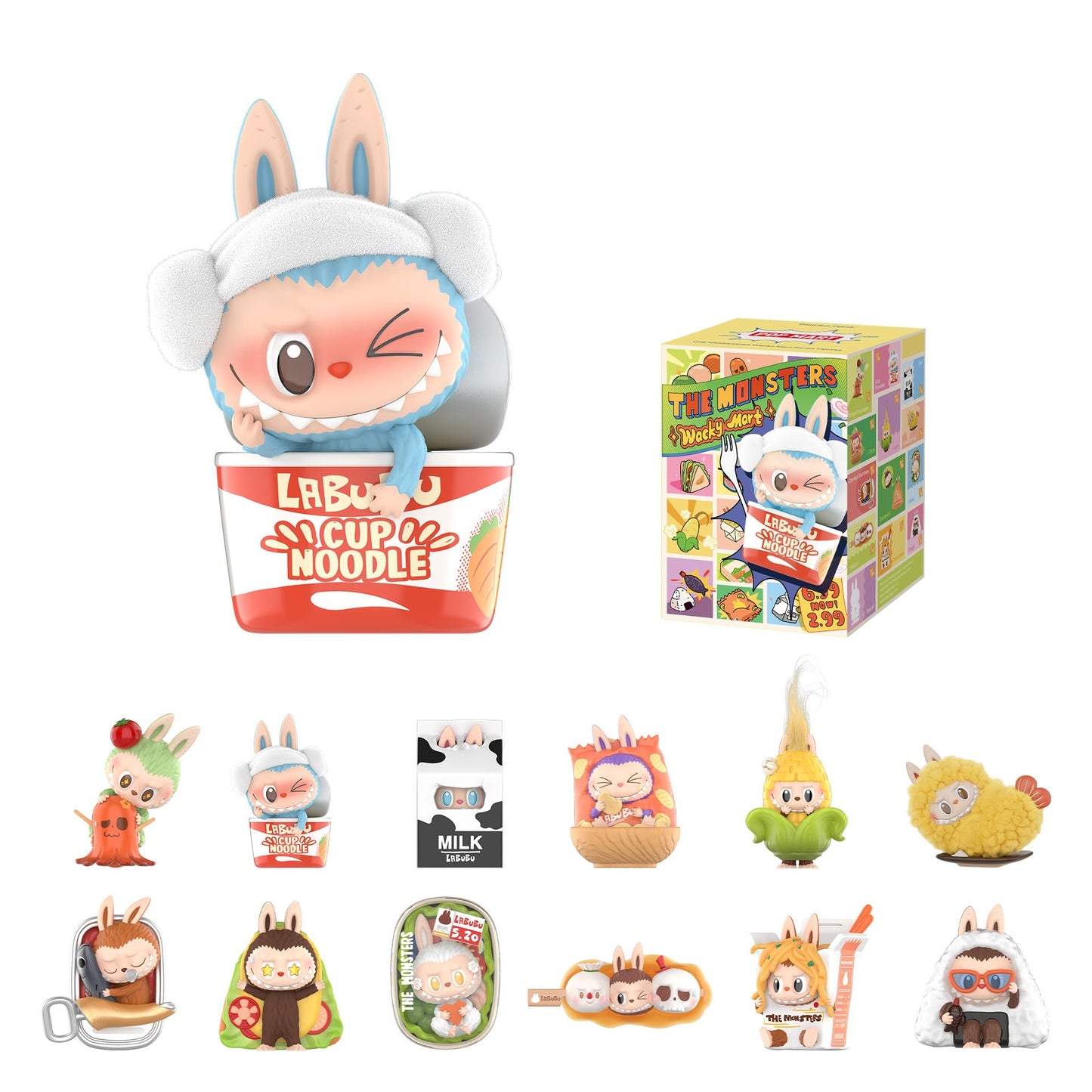The Monsters Wacky Mart Series Figures – Blind Box / Confirmed / Sealed Set