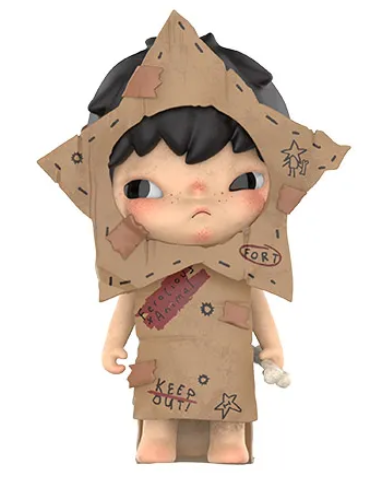 HIRONO Shelter Series Figures Blind Box / Confirmed / Sealed Set Figure Toys Gift