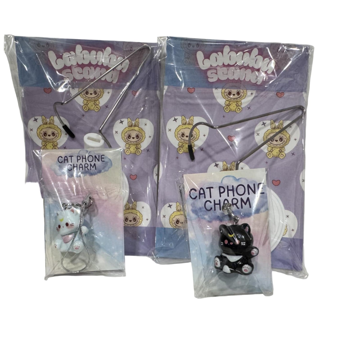 Labubu Stand Character Display - 1 to 3 Pack