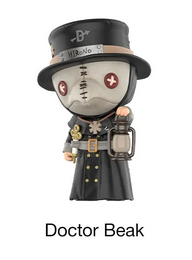 Hirono Monsters' Carnival Series Figures