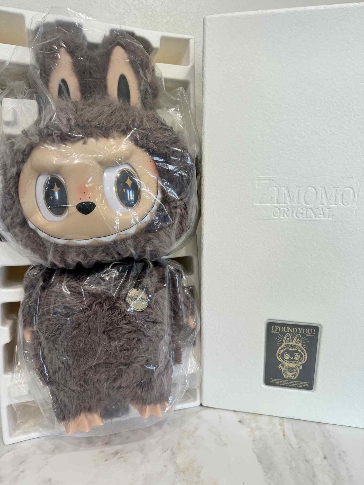 POP MART The MONSTERS I Found You Vinyl Face Doll Zimomo Authentic