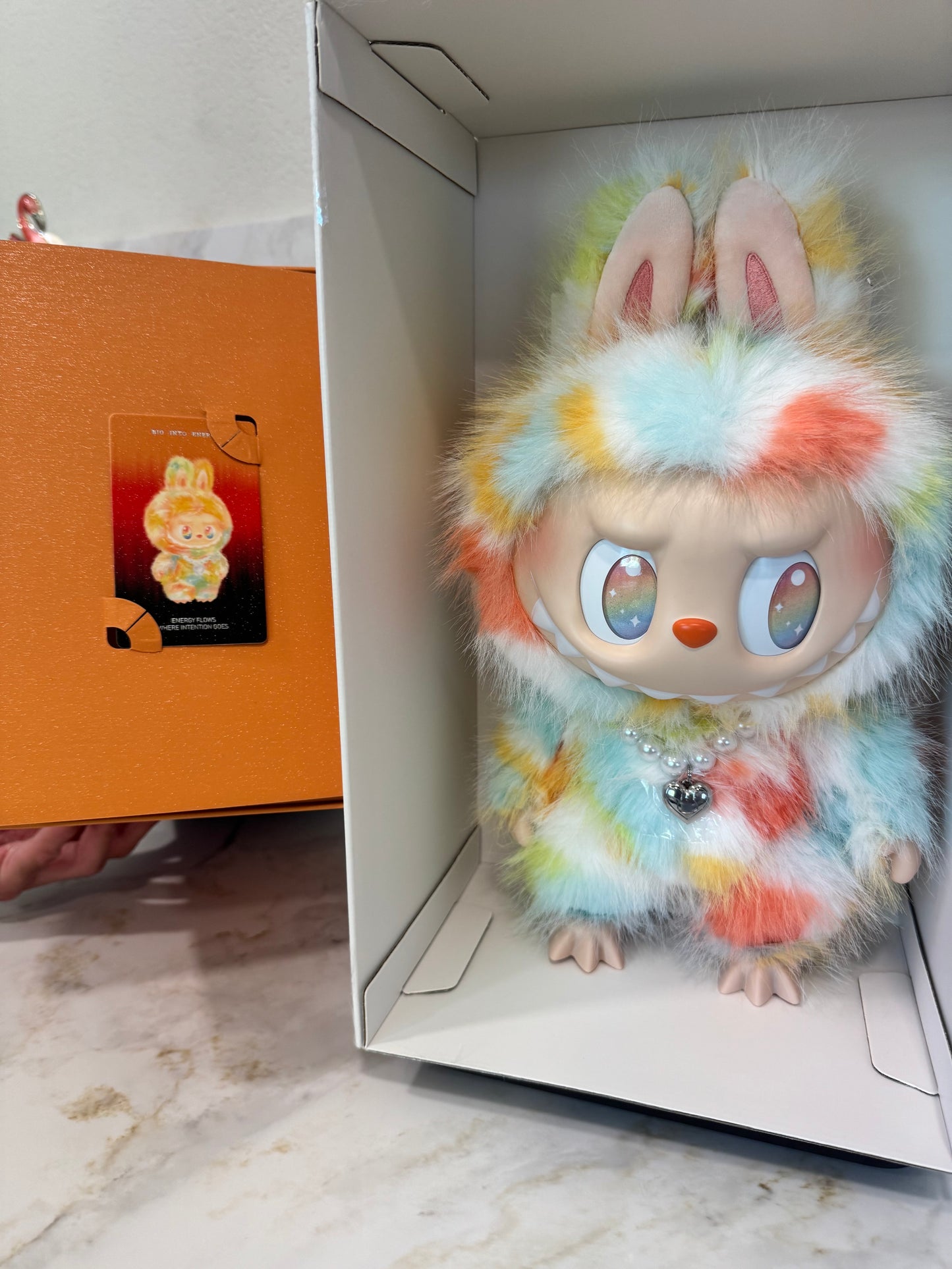 THE MONSTERS - Big into Energy “Rock the Universe” Vinyl Plush Doll