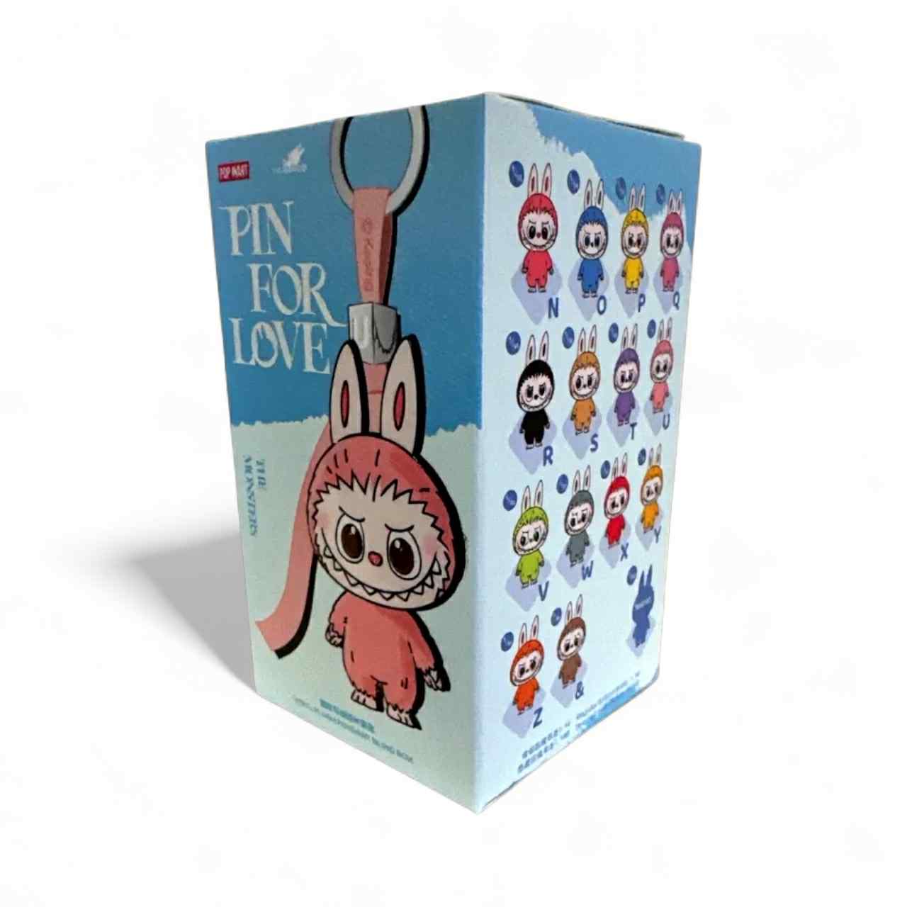 Pin for Love Labubu N–Z – Vinyl Plush Pendant Blind Box / Confirmed / Sealed Set
