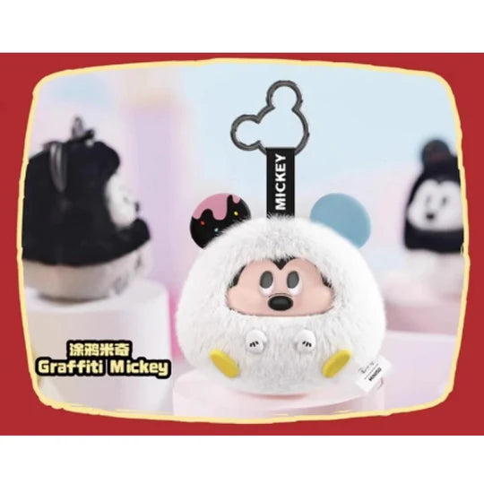 Miniso Disney Mickey Fun Crash Series - Blind Box / Sealed Set 6 PCS