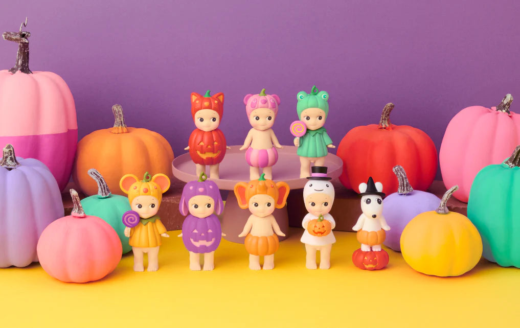 Sonny Angel Pumpkin Patch Series - Blind Box / Sealed Set