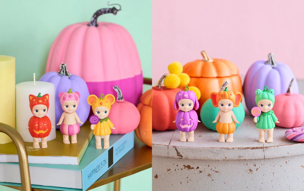 Sonny Angel Pumpkin Patch Series - Blind Box / Sealed Set