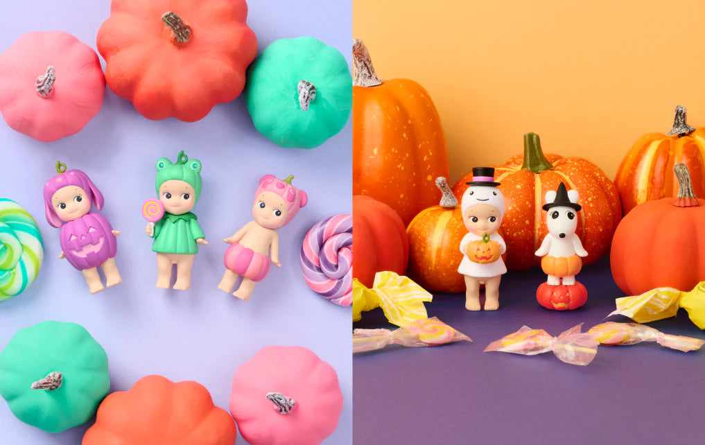 Sonny Angel Pumpkin Patch Series - Blind Box / Sealed Set