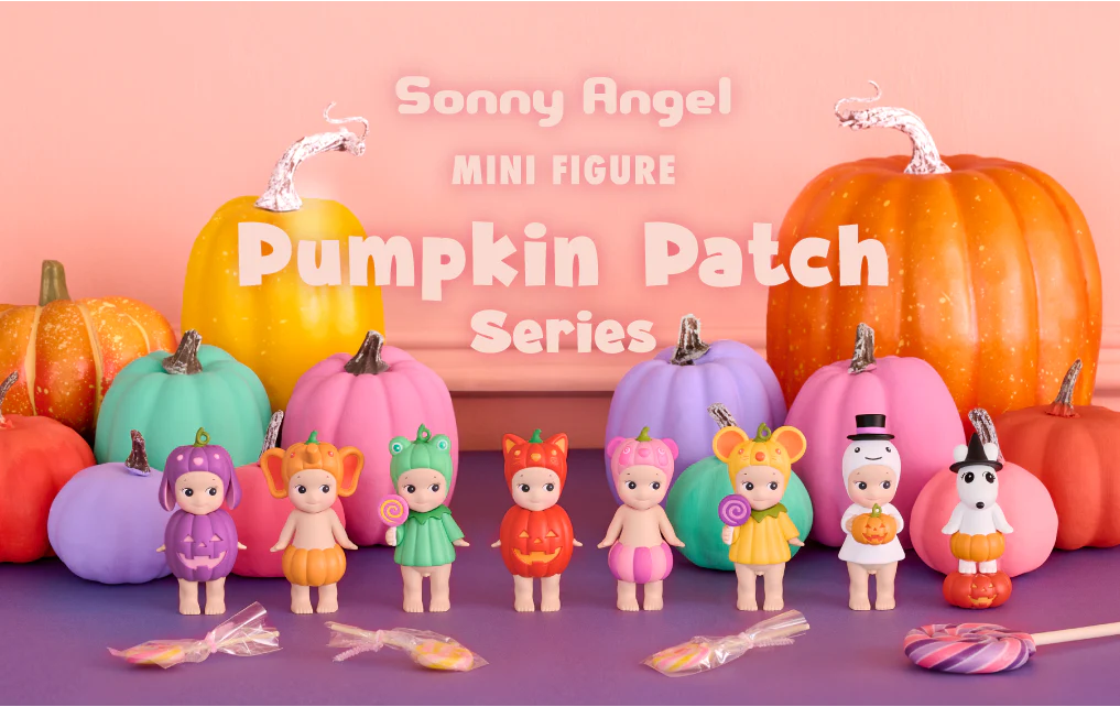 Sonny Angel Pumpkin Patch Series - Blind Box / Sealed Set