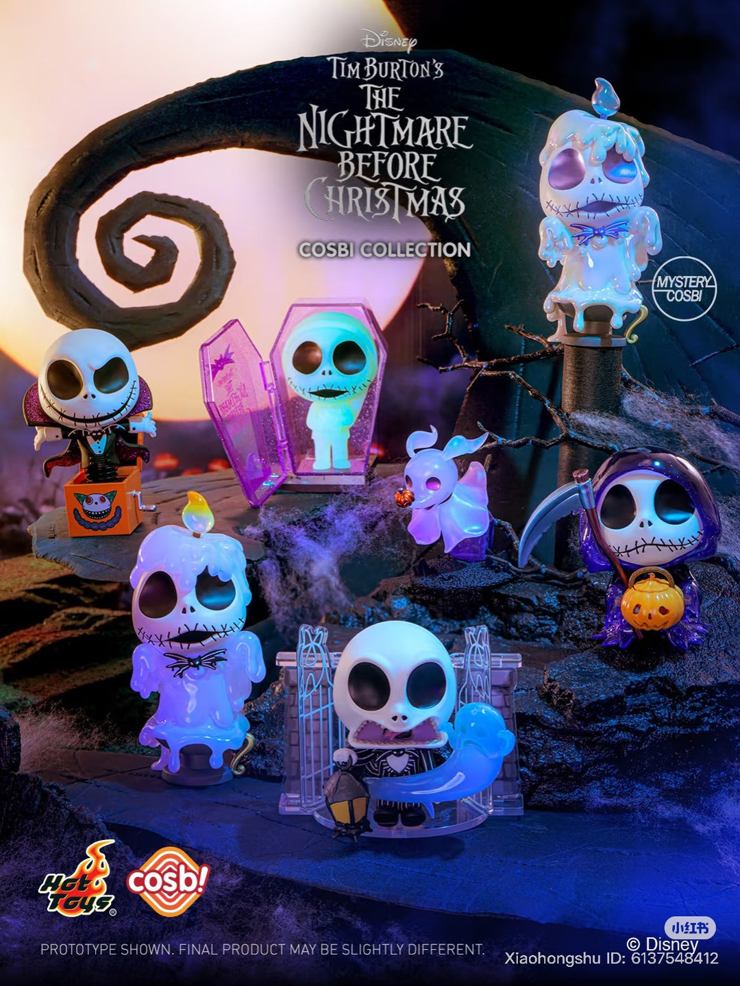 Cosbi Nightmare Before Christmas Blind Box