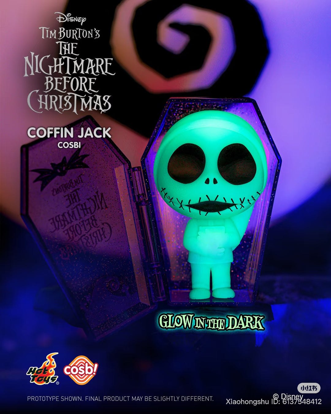 Cosbi Nightmare Before Christmas Blind Box