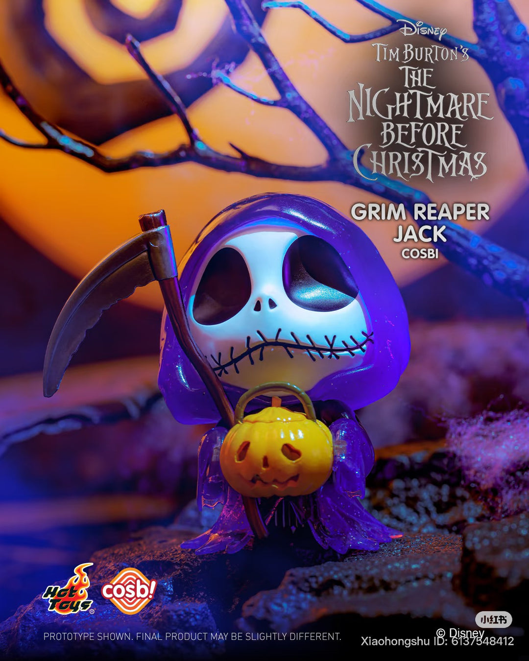 Cosbi Nightmare Before Christmas Blind Box