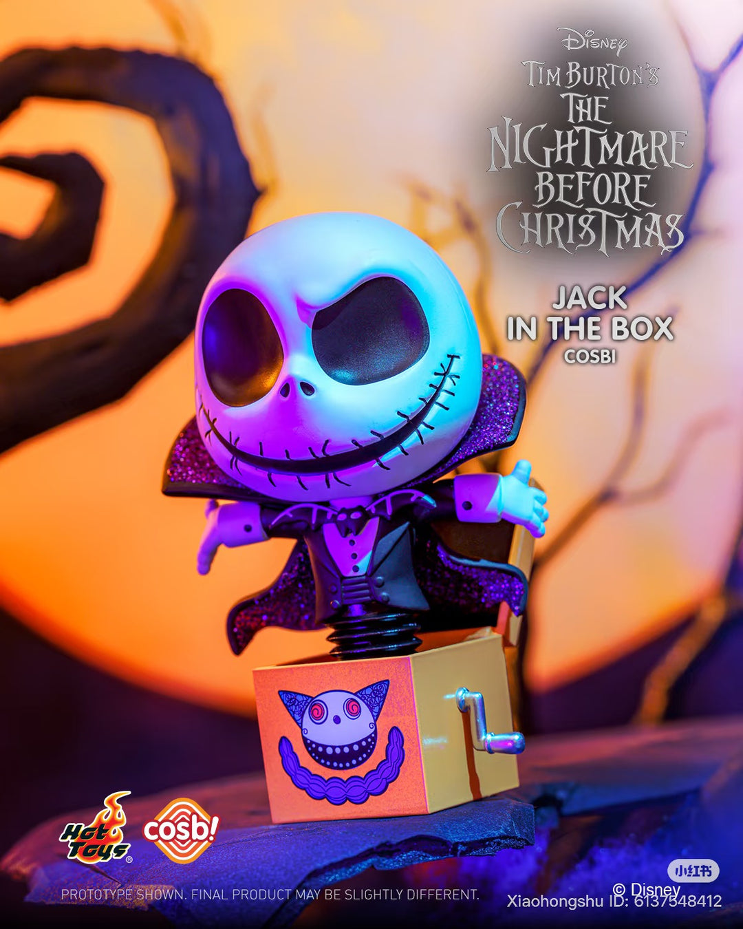 Cosbi Nightmare Before Christmas Blind Box