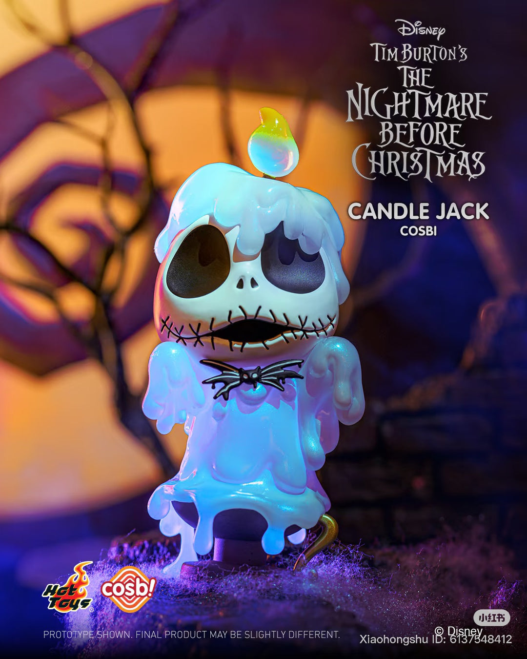 Cosbi Nightmare Before Christmas Blind Box