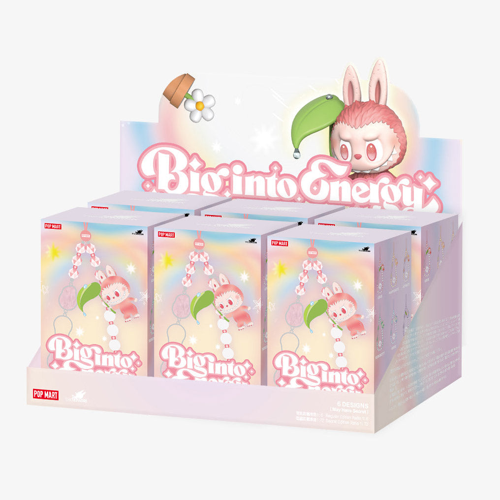 POP MART - THE MONSTERS “Big into Energy” Phone Charm - Blind Box / Confirmed / Sealed Set