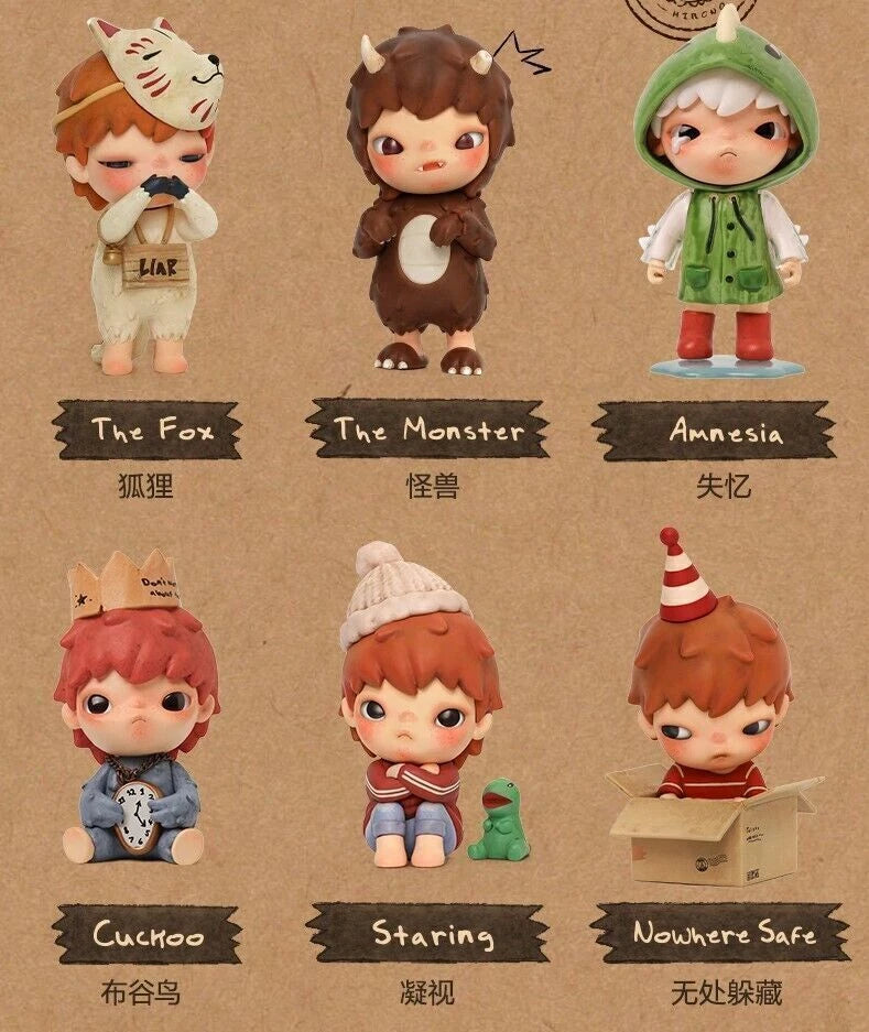 HIRONO - The Other One Series - Blind Box / Confirmed / Sealed Set Figure Toy Kid