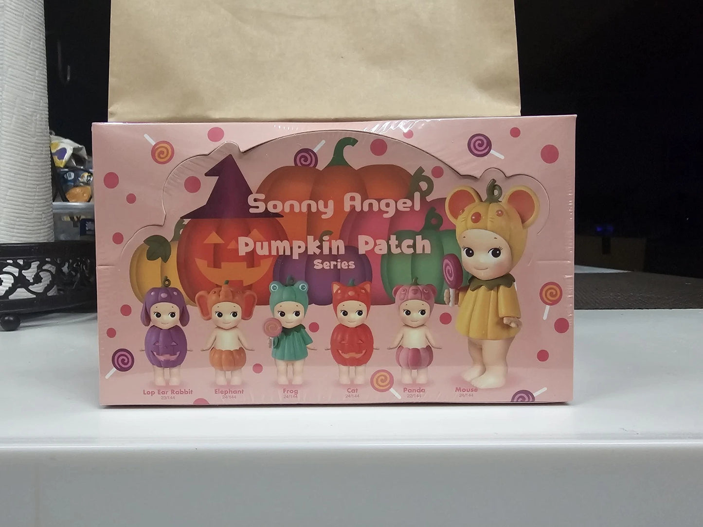 Sonny Angel Pumpkin Patch Series - Blind Box / Sealed Set