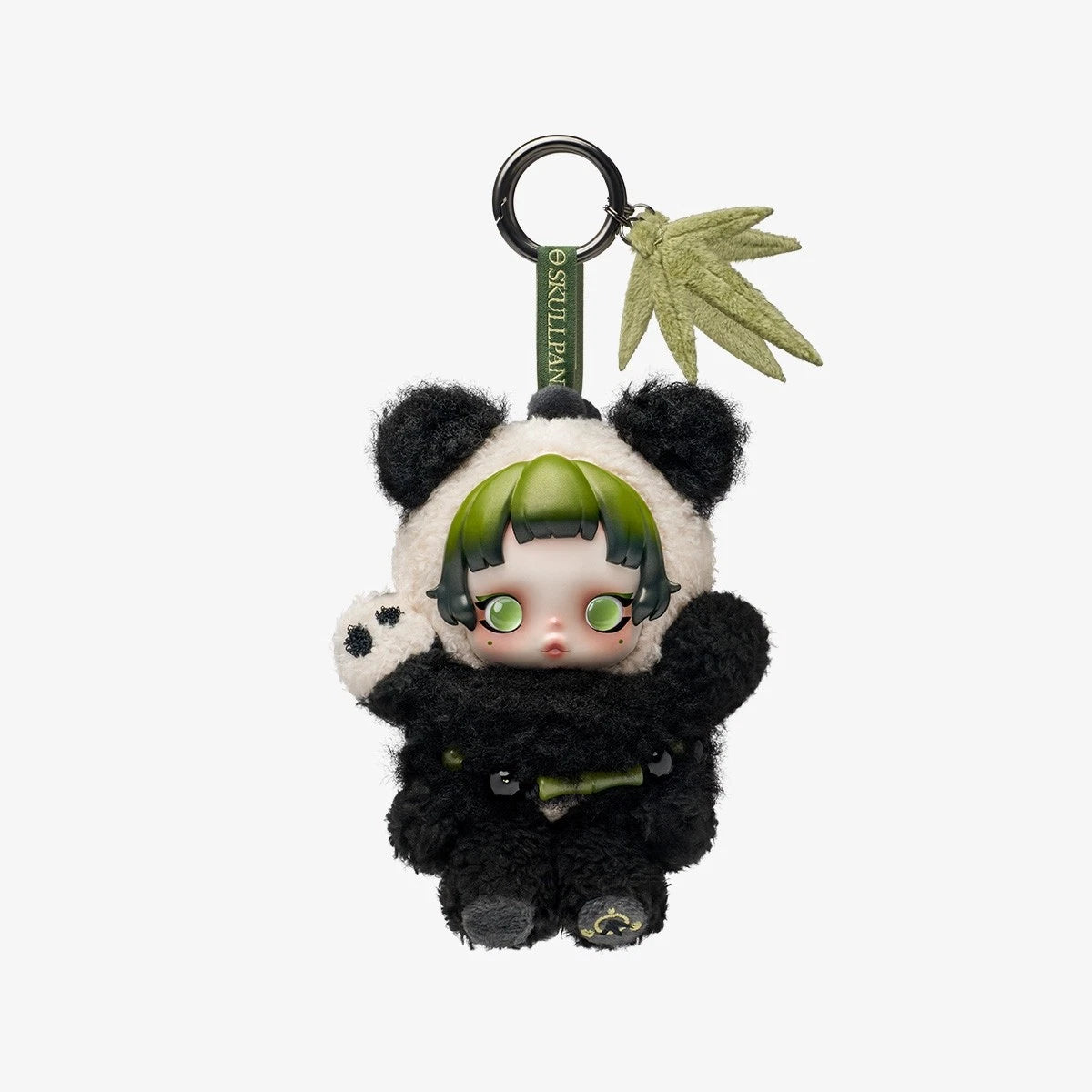Skullpanda Lazy Panda Plush Doll Pendant Trend Art Cute Toys Gift Authentic
