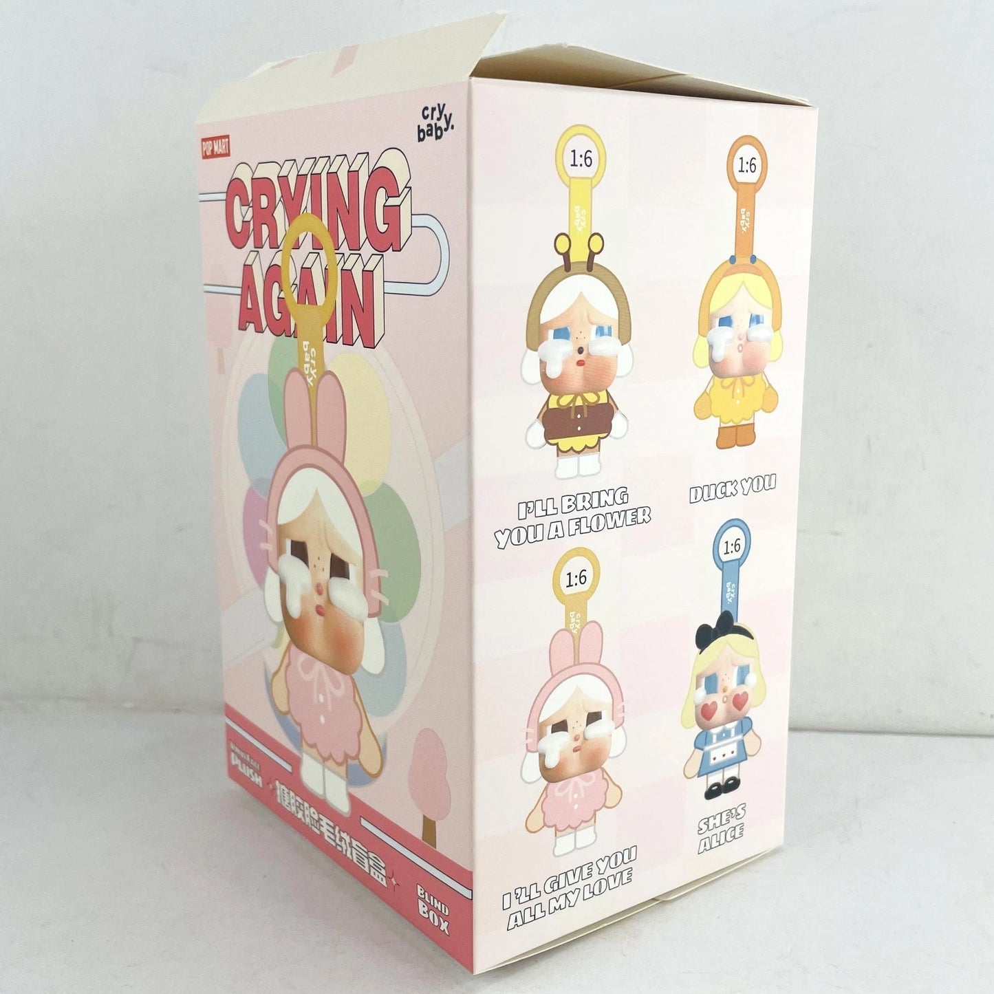POP MART Crybaby Crying Again Series Collectible Figure Toy Gift - Blind Box / Sealed Set