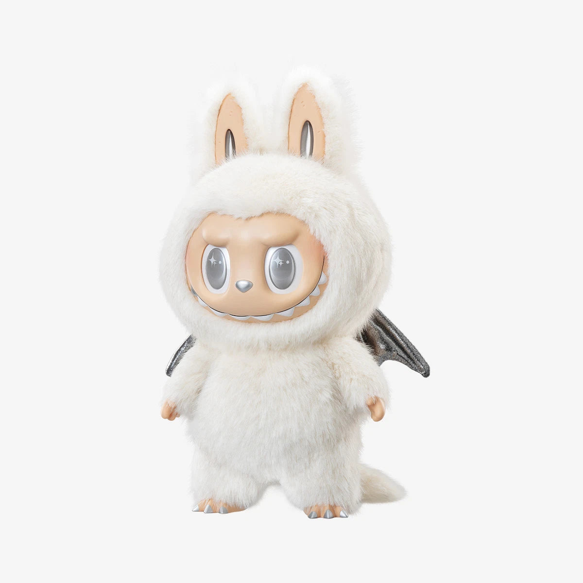 Pop Mart the Monsters Angel in Clouds Vinyl Face Plush Doll Labubu Authentic