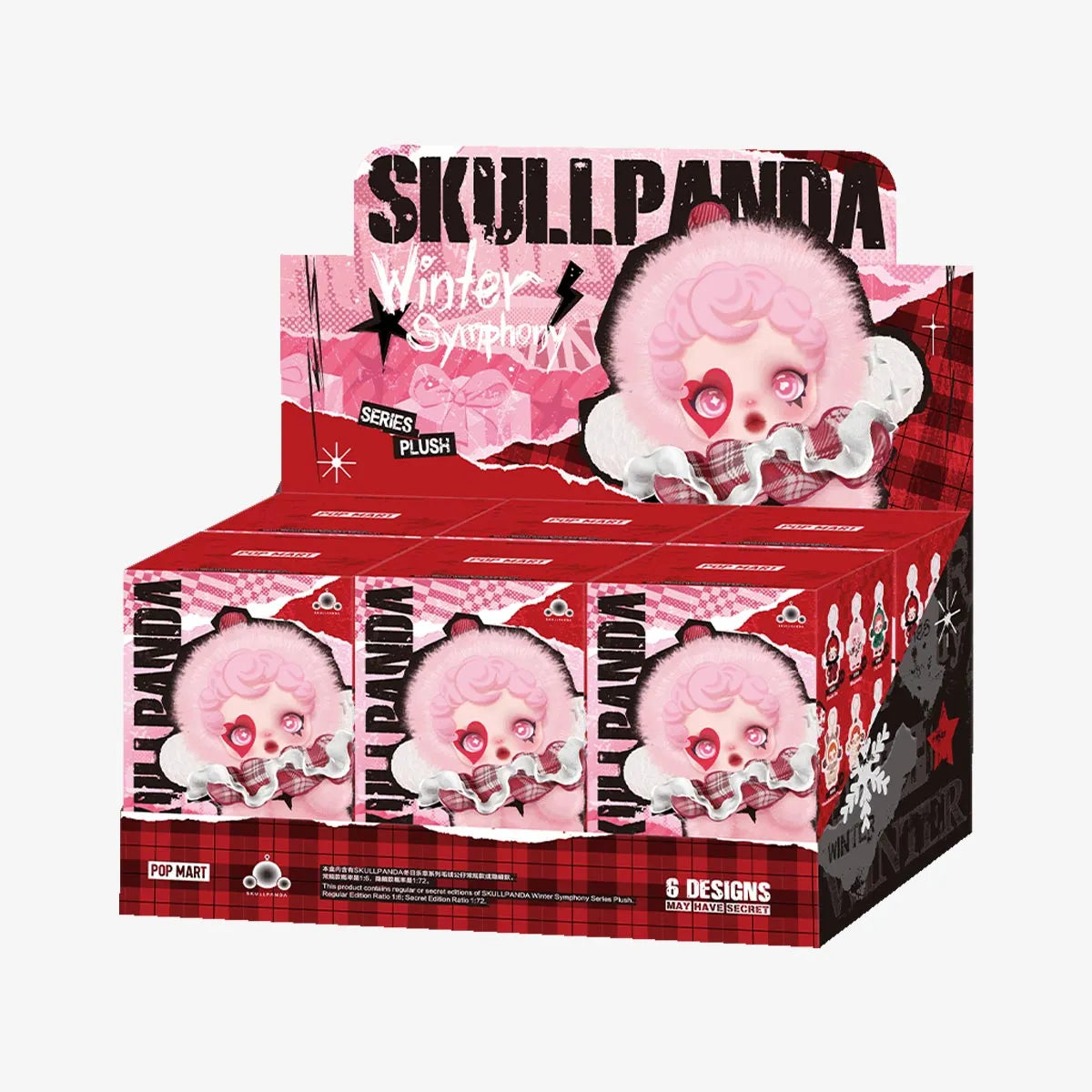 POP MART SKULLPANDA Winter Symphony Series Plush