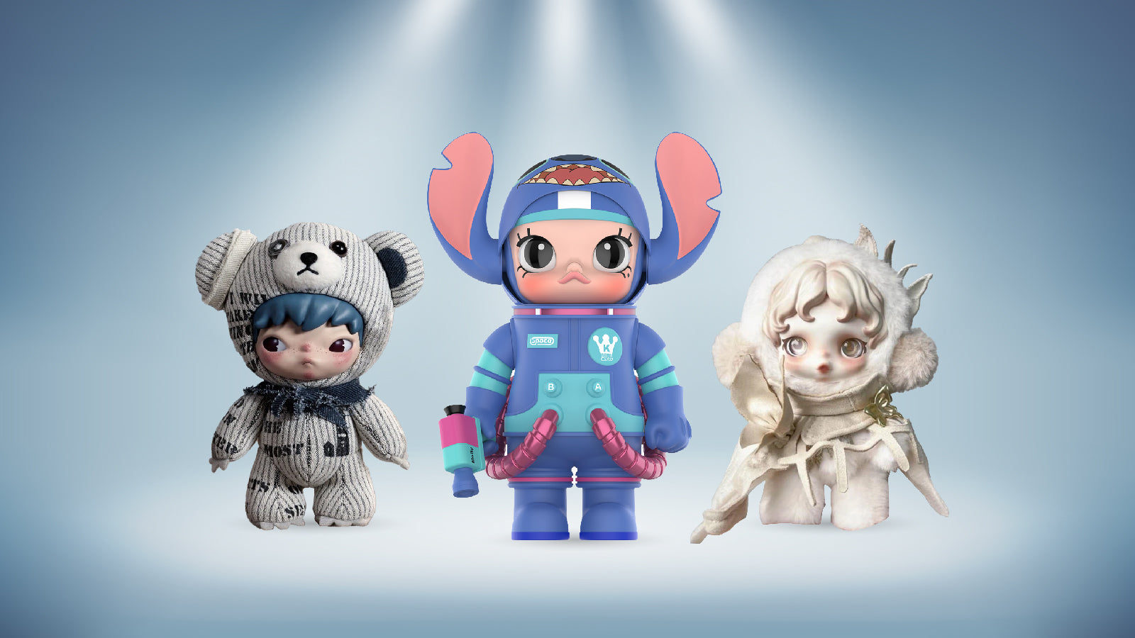 Rare and limited edition designer toy figures and collectible art toys for serious collectors